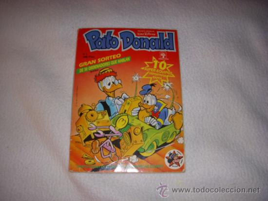 C&oacute;mics: PATO DONALD N&ordm; 1, EDITORIAL PRIMAVERA - Foto 1