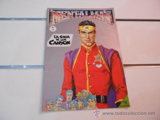 C&oacute;mics: Mentalman n&ordm; 1 - Foto 1