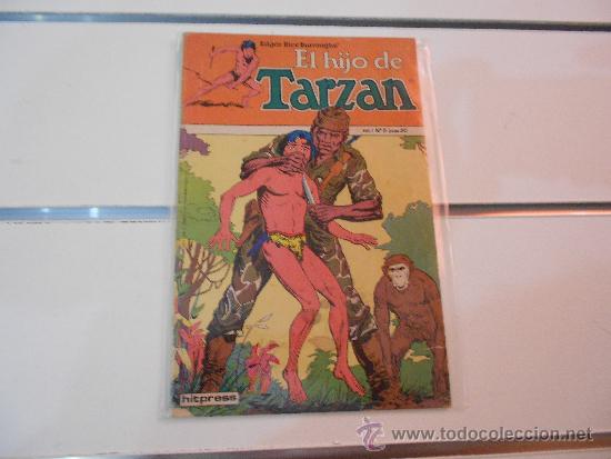 C&oacute;mics: El hijo de Tarzan n&ordm; 5 - Foto 1