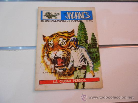C&oacute;mics: El Javanes n&ordm; 3. La ciudad perdida - Foto 1