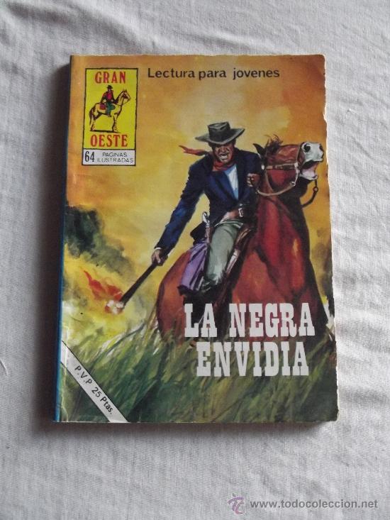 C&oacute;mics: NOVELA GRAFICA -  LA NEGRA ENVIDIA - Foto 1