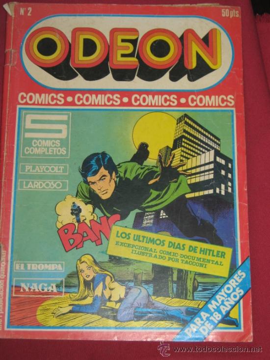 C&oacute;mics: COMIC ODEON - N&ordm; 2 - LOS ULTIMOS DIAS DE HITLER - Foto 1