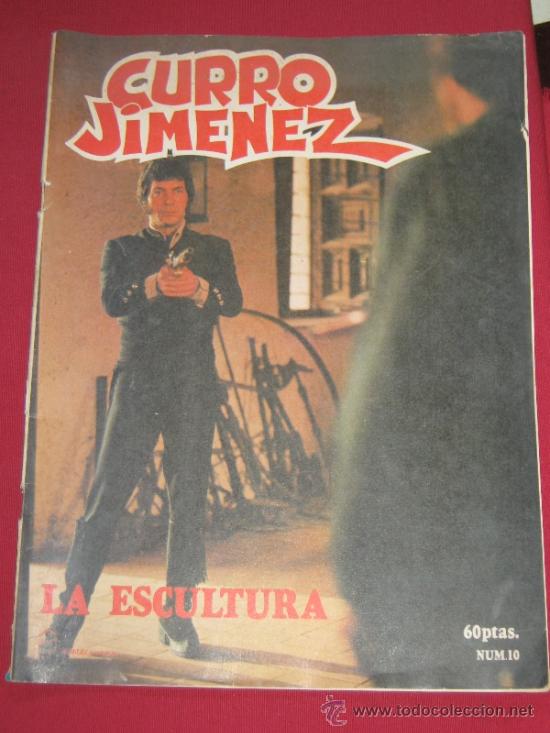 C&oacute;mics: CURRO JIMENEZ N&ordm; 10 - LA ESCULTURA - Foto 1