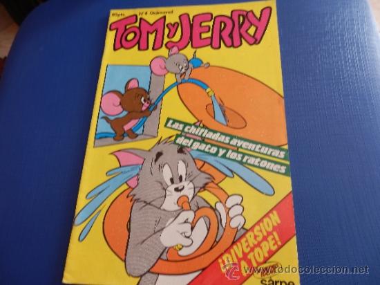 C&oacute;mics: TOM Y JERRY NUM. 4 SARPE 1984 - Foto 1