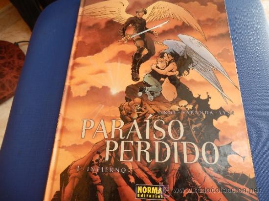 C&oacute;mics: Paraiso perdido num. 1 - Infierno -  tapa dura - Foto 1