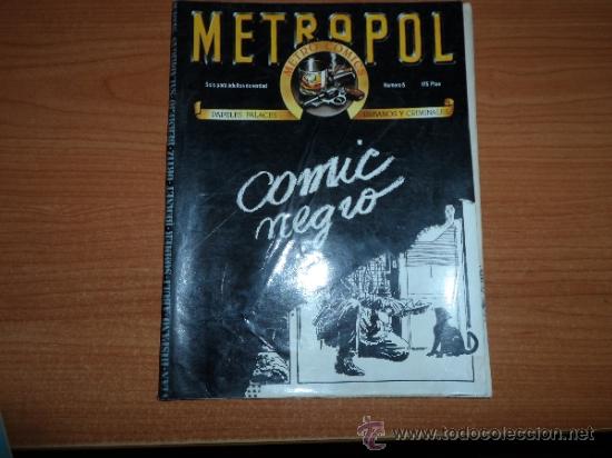 C&oacute;mics: METROPOL N&ordm; 5 EDICIONES METROPOL 1983 - Foto 1