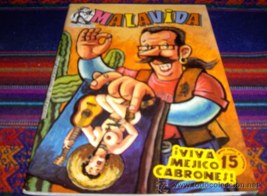 C&oacute;mics: MALAVIDA CON CAPIT&Aacute;N TRUENO EN PORTADA. EDITORIAL CORNOQUE 2007. NUEVO. - Foto 1