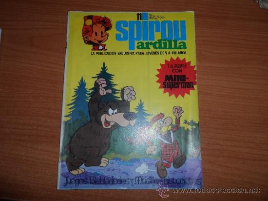 C&oacute;mics: SEMANARIO SPIROU ARDILLA N&ordm; 11 - Foto 1