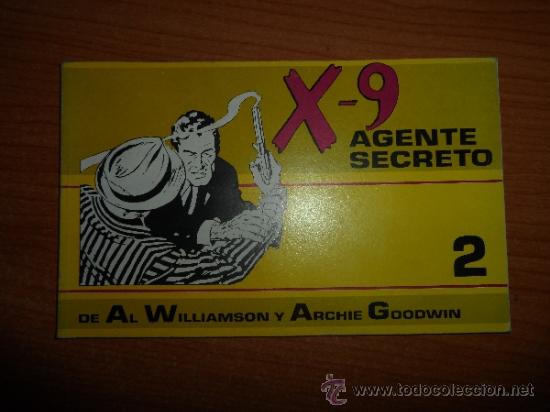 C&oacute;mics: X-9 AGENTE SECRETO N&ordm; 2 EDITORIAL IMPALA - Foto 1