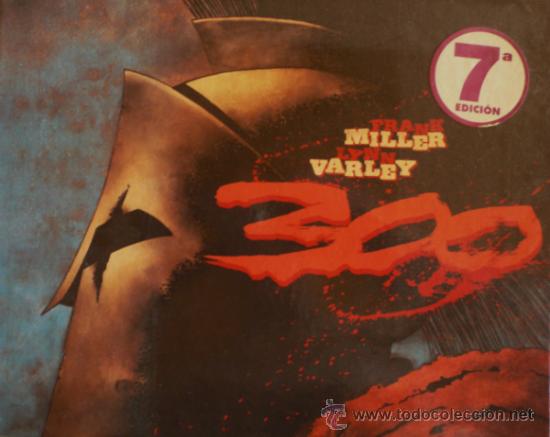 C&oacute;mics: FRANK MILLER y LYNN VARLEY / 300 - Foto 1