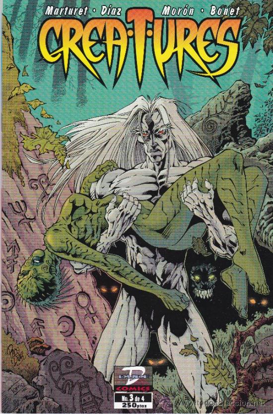 C&oacute;mics: CREATURES. 1 AL 4. COMPLETA. DUDE COMICS - Foto 3
