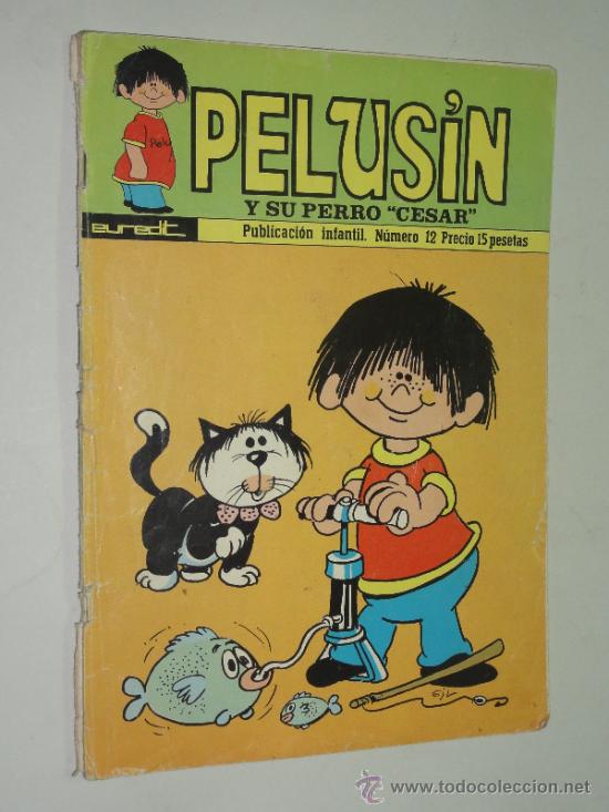 C&oacute;mics: PELUSIN Y SU PERRO CESAR - EUREDIT N&ordm; 12 - Foto 1