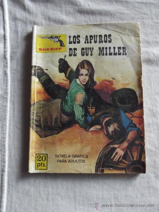 C&oacute;mics: NOVELA GRAFICA - LOS APUROS DE GUY MILLER - Foto 1