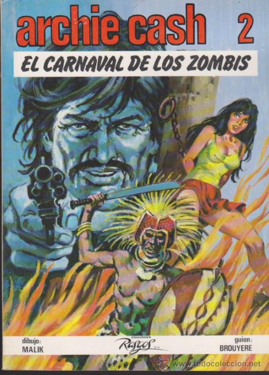 C&oacute;mics: Archie Cash n&ordm;  2 El Carnaval de los Zombis. - Foto 1