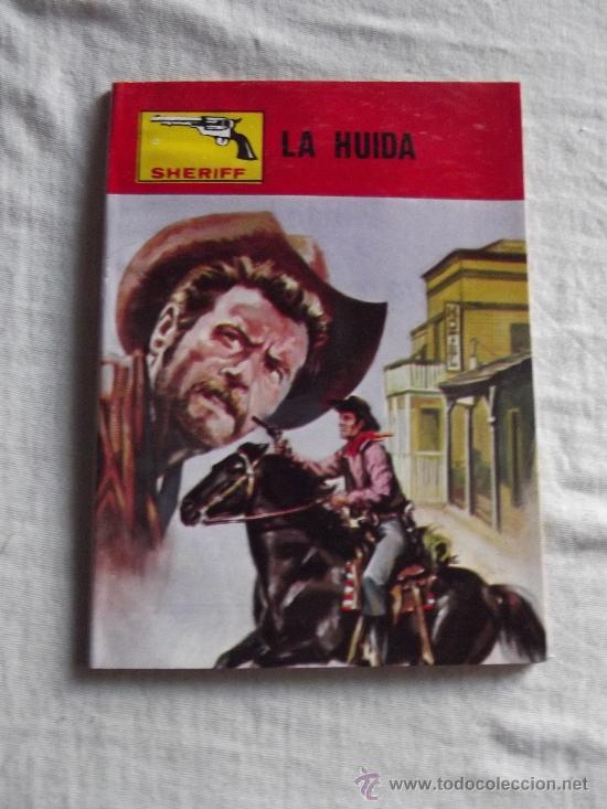 C&oacute;mics: NOVELA GRAFICA -   LA HUIDA - Foto 1
