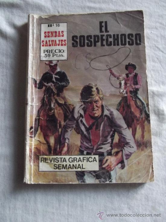 C&oacute;mics: NOVELA GRAFICA -   EL SOSPECHOSO - Foto 1