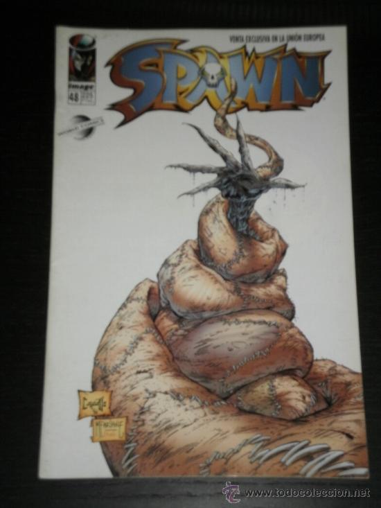 C&oacute;mics: SPAWN N&ordm; 48 CAIDA LIBRE - PLANETA DE AGOSTINI - IMAGE - Foto 1