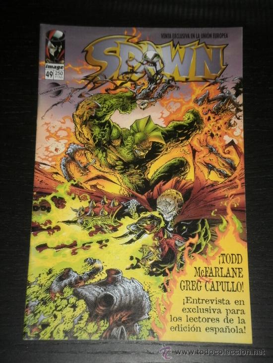 C&oacute;mics: SPAWN N&ordm; 49  MESIAS - PLANETA DE AGOSTINI - IMAGE - Foto 1