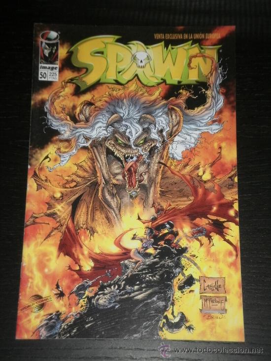 C&oacute;mics: SPAWN N&ordm; 50  REENCUENTRO - PLANETA DE AGOSTINI - IMAGE - Foto 1