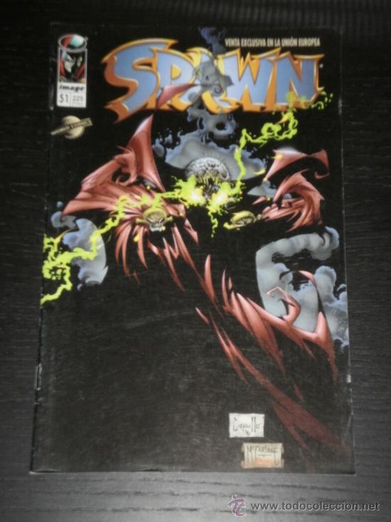 C&oacute;mics: SPAWN N&ordm; 51  RECONCILIACION - PLANETA DE AGOSTINI - IMAGE - Foto 1
