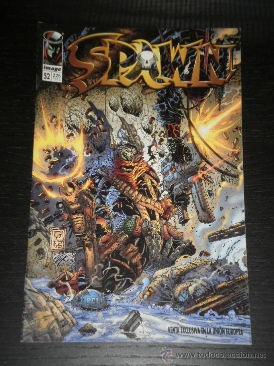 C&oacute;mics: SPAWN N&ordm; 52  SABOTAJE - PLANETA DE AGOSTINI - IMAGE - Foto 1