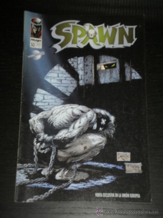 C&oacute;mics: SPAWN N&ordm; 53 SPAWN KAHN  - PLANETA DE AGOSTINI - IMAGE - Foto 1