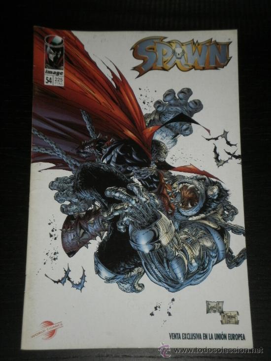 C&oacute;mics: SPAWN N&ordm; 54  LA BESTIA  - PLANETA DE AGOSTINI - IMAGE - Foto 1