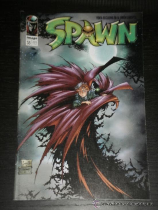 C&oacute;mics: SPAWN N&ordm; 55  HUERFANOS  - PLANETA DE AGOSTINI - IMAGE - Foto 1