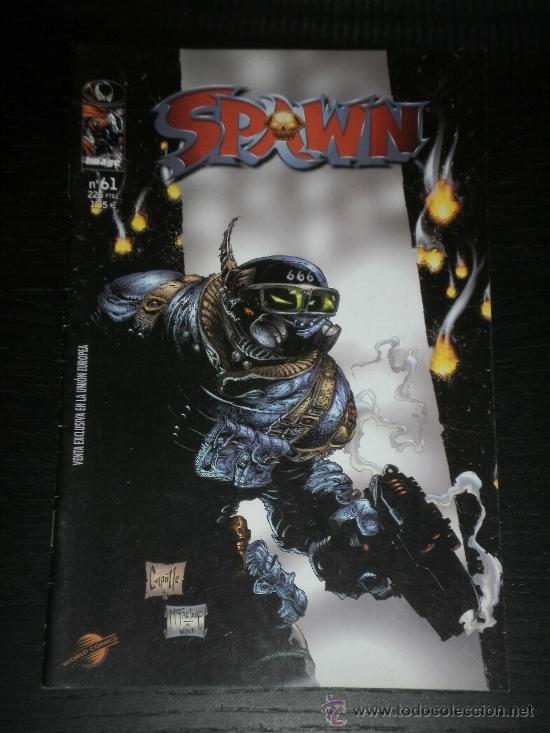 C&oacute;mics: SPAWN N&ordm; 61 JAQUE MATE - PLANETA DE AGOSTINI - IMAGE - Foto 1