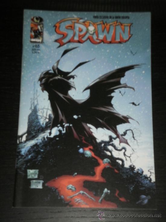C&oacute;mics: SPAWN N&ordm; 65 INTERSECCION - PLANETA DE AGOSTINI - IMAGE - Foto 1