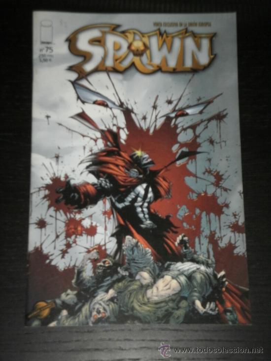 C&oacute;mics: SPAWN N&ordm; 75 EXTERMINADOR - PLANETA DE AGOSTINI - IMAGE - Foto 1