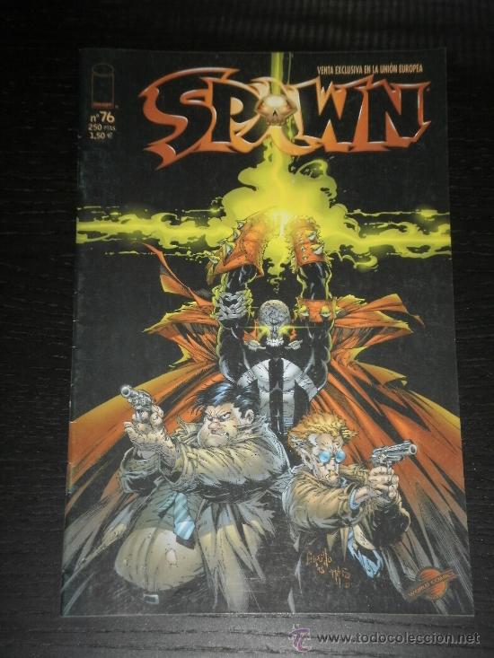 C&oacute;mics: SPAWN N&ordm; 76 LA LIMPIEZA - PLANETA DE AGOSTINI - IMAGE - Foto 1