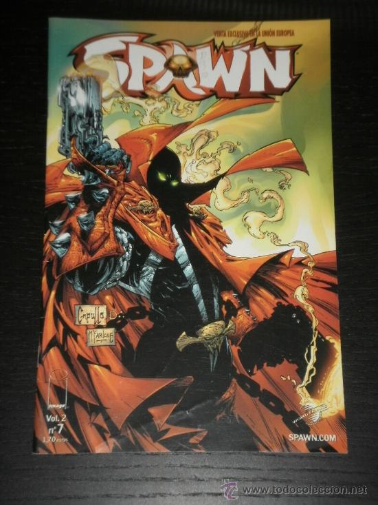C&oacute;mics: SPAWN VOL.2 N&ordm; 7 - EL REINO 1&ordm; PARTE - PLANETA DE AGOSTINI - IMAGE - Foto 1