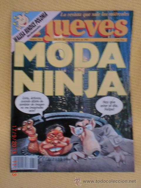 C&oacute;mics: EL JUEVES N&ordm; 710 1991 - Foto 1
