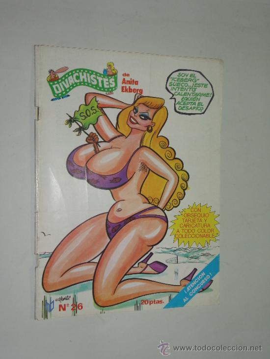 C&oacute;mics: DIVACHISTES N&ordm; 26 - ANITA EKBERG - Foto 1