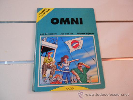 C&oacute;mics: OMNI n&ordm; 1 - Foto 1
