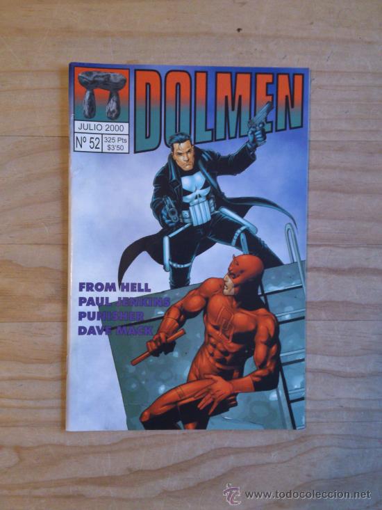 C&oacute;mics: REVISTA DOLMEN # 52 (JULIO 2000) - Foto 1