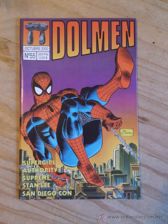 C&oacute;mics: REVISTA DOLMEN # 55 (OCTUBRE 2000) - Foto 1