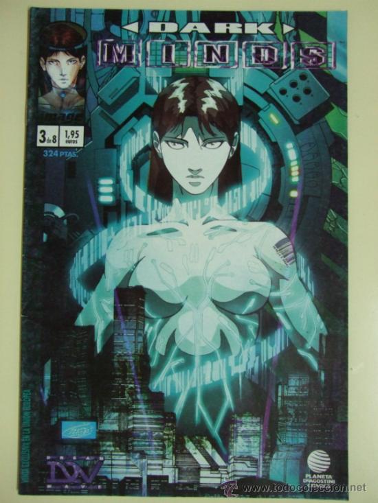 C&oacute;mics: LOTE 4 C&Oacute;MICS DARK MINDS - PLANETA DEAGOSTINI - IMAGE - N&ordm; 3, 4, 5 Y 6 - Foto 4