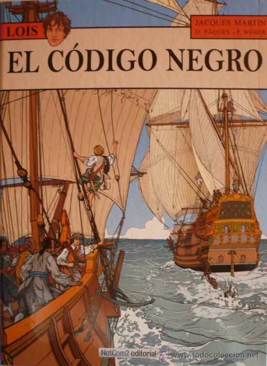 C&oacute;mics: LOIS / EL C&Oacute;DIGO NEGRO / JACQUES MARTIN, O. PAQUES Y P. WEBER - Foto 1
