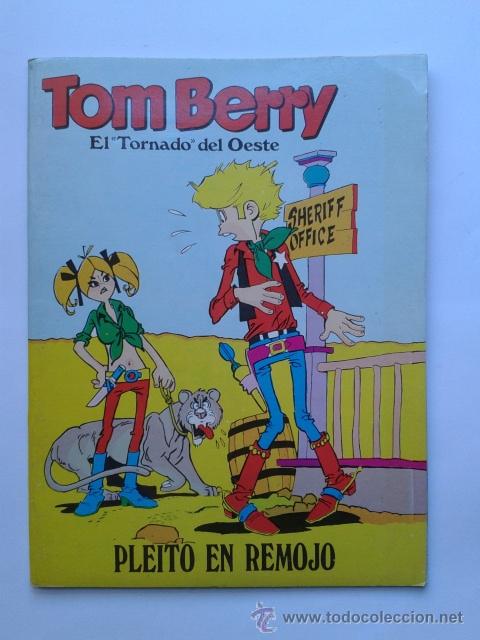 C&oacute;mics: TOM BERRY *El tornado del Oeste*-N&ordm; 6- PLEITO EN REMOJO. 1969 - Foto 1