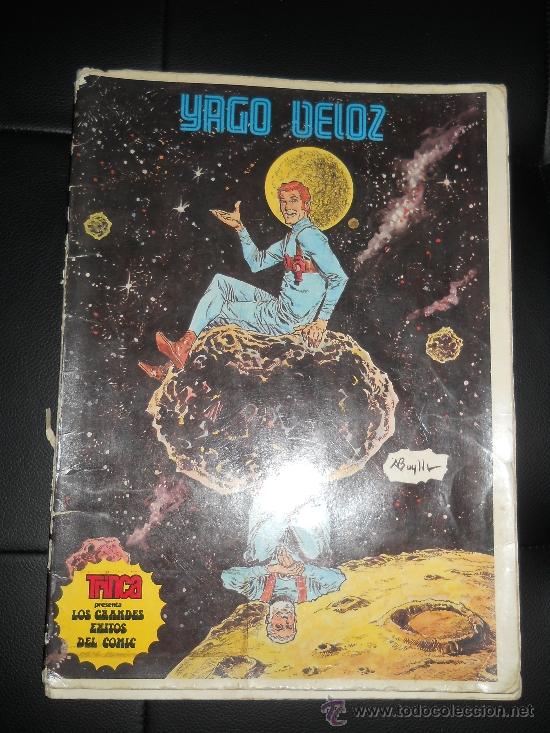 C&oacute;mics: TRINCA : YAGO VELOZ - LOS GRANDES EXITOS DEL COMIC - EDITORIAL DONCEL - 1977 - Foto 1