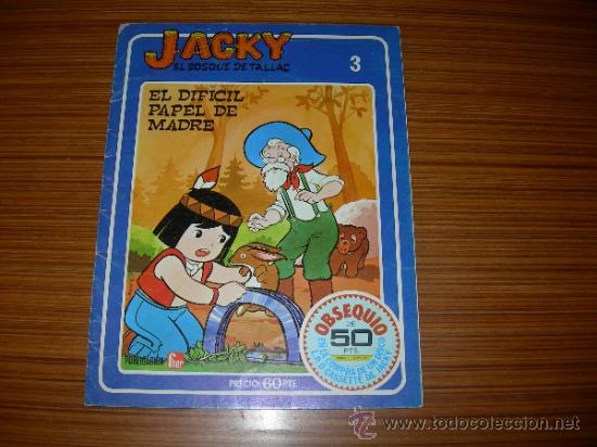 C&oacute;mics: JACKY EL BOSQUE DE TALLAC   N&ordm; 3     DE FHER - Foto 1