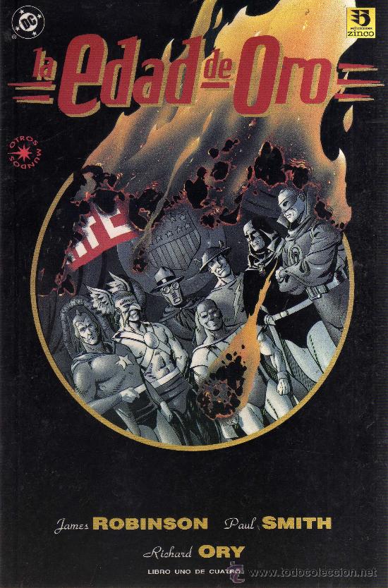 C&oacute;mics: La edad de oro (Ediciones Zinco, Colecci&oacute;n Completa 4 ejemplares, Editorial Zinco) - Foto 1