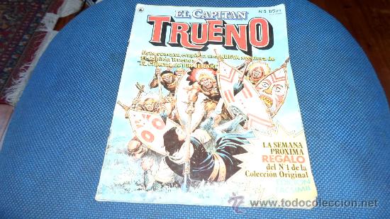 C&oacute;mics: El Capitan Trueno, Bruguera, n&ordm; 1 - Foto 1