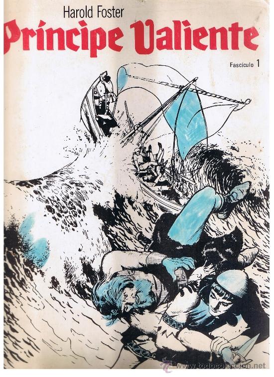 C&oacute;mics: PRINCIPE VALIENTE. B.O. FASCICULO 1 - Foto 1
