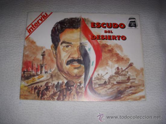 Fumetti: ESCUDO DEL DESIERTO, COMIC, DE INTERVIU