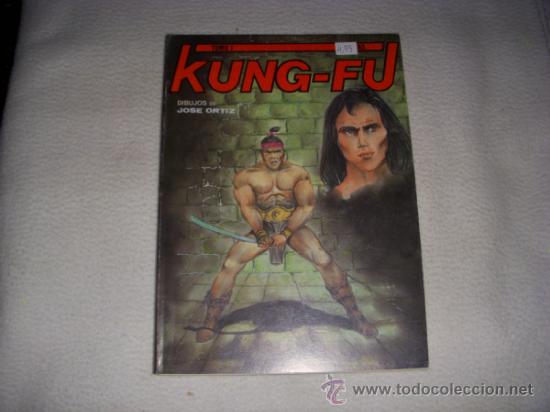 C&oacute;mics: KUNG-FU TOMO I, RETAPADO, EDITORIAL IRU - Foto 1