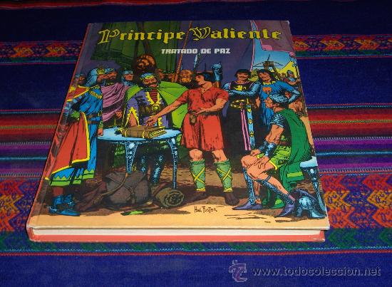 C&oacute;mics: PR&Iacute;NCIPE VALIENTE TOMO II. BURU LAN 1972. DIF&Iacute;CIL!!!!!!!!!!!!!! - Foto 1