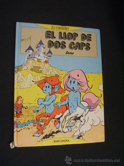 C&oacute;mics: ELS CENTAURES - N&ordm; 2 - EL LLOP DE DOS CAPS - BARCANOVA -  - EN CATAL&Agrave; - - Foto 1